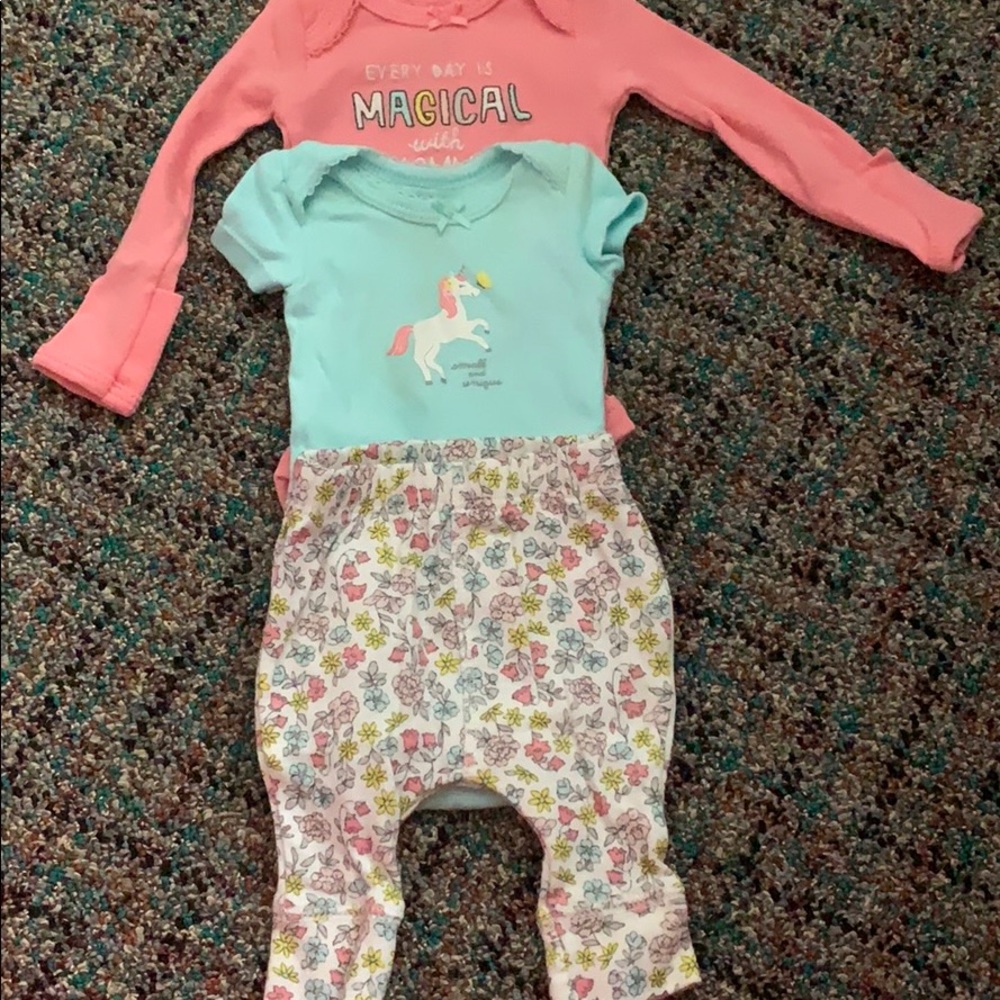 Preemie outfit